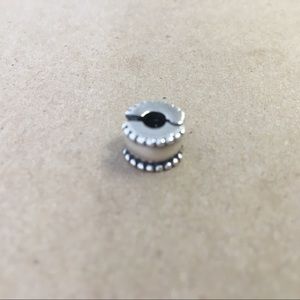 Pandora Sterling Silver Charm Decorative Spacer